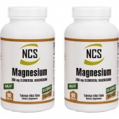 Ncs Magnesium Malat Glisinat Taurat 2 Kutu 180 Tablet - 1