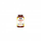 Flx Quercetin Complex Kuarcetin Ester C Bromelain Vitamin D Rutin Resveratrol Magnezyum Aserola 60 Tablet - 1