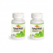 Meka Nutrition Ginkgo Biloba 240 Mg 150 Tablet 2 Kutu - 1