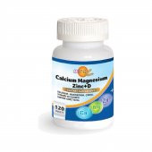 Meka Nutrition Kalsiyum Magnesyun Zinc Vitamin D 120 Tablet - 1