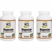 Ncs Magnesium Malat Glisinat Taurat 3 Kutu 270 Tablet - 1