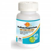 Force Nutrition Potasyum Magnesyum 60 Tablet - 1