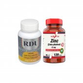 Rdu Prosgold Ardıç Saw Palmetto Civanperçemi Erkekler Sizin İçin 60 Tablet Nevfix Çinko 120 Tablet thumbnail 1