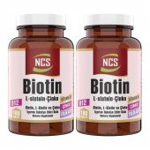 Ncs Biotin Çinko Glukonat Bakır L-Sistin 360 Tablet thumbnail 1