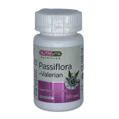 Nutrivita Nutrition Passiflora + Valerian 60 Tablet - 1