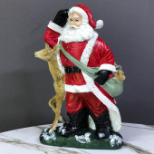 GEYİKLİ NOEL BABA BİBLO HS502-1 - 1