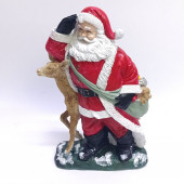GEYİKLİ NOEL BABA BİBLO HS502-1 - 2