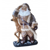 GEYİKLİ NOEL BABA BİBLO HS502-2 - 1