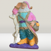 GEYİKLİ NOEL BABA BİBLO HS502-4 - 1