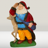 GEYİKLİ NOEL BABA BİBLO HS502-5 - 1
