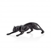 LAMEDOR SİYAH MERMER DESENLİ LEOPARD 35.5*8*10 CM - 1