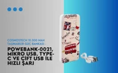 Cosmostech 10.000 Mah Powerbank Özel Resim England Temalı, Taşınabilir Güç Bankası - 2