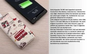 Cosmostech 10.000 Mah Powerbank Özel Resim England Temalı, Taşınabilir Güç Bankası - 4