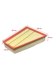 Peugeot Partner 2.0 Hdi 66 Kw - 90 Hp 2000-2008 Hava Filtresi thumbnail 2