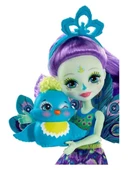 Enchantimals Patter Peacock Karakter Bebek thumbnail 2