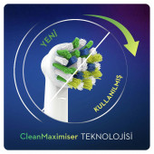 Oral-B Cross Action Clean Maximizer  Diş Fırçası Yedek Başlığı - 5