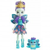 Enchantimals Patter Peacock Karakter Bebek - 1