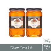 Balparmak Yüksek Yayla Çiçek Balı (Özel Seçim) 850 g x 2 Adet - 1