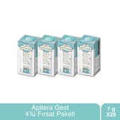 Apitera Gest 7 g x 28 Adet (Propolis, Bal, Rezene,Kekik, Nane) - 1