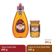 Balparmak 2’li Fırsat Paketi 825 g (600 g Yayla Balı ve 225 g Yayla ve Ova Balı) - 1