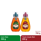 Balparmak 2li Çıtkapak Fırsat Paketi (Çam Balı 350 g ve Yayla Balı 350 g) - 1