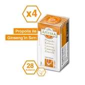 Apitera Up 7 g x 28 Adet (Propolis, Bal, Kırmızı Ginseng, Guarana) - 1