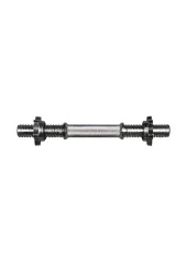 Ciwaa Cwa-2211 Kısa Bar 38 Cm Krom Kaplamalı Ağırlık Plaka Barı - 1