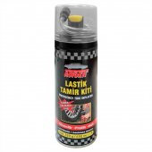 Autokit Lastik Şişirici Lastik Tamir Kiti Sprey 450 ml - 1
