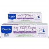 Mustela Vitamin Barrier 1-2-3 Pişik Önleyici Krem 100 gr + 50 gr Hediyeli - 1