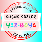Boyama Seti Küçük Sözler (5 Kitap) - 7