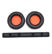 Steelseries Siberia 840800 Uyumlu Kulaklık Pedi ve Kafa Bandı - 1