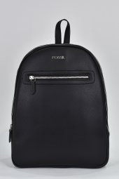 Fossil Unisex Laptop & Evrak Deri Sırt Çantası Siyah 2034 - 1