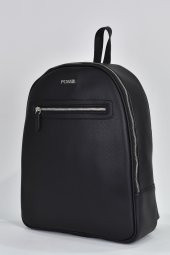 Fossil Unisex Laptop & Evrak Deri Sırt Çantası Siyah 2034 - 3