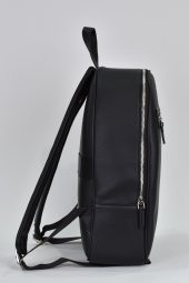 Fossil Unisex Laptop & Evrak Deri Sırt Çantası Siyah 2034 - 4