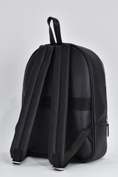 Fossil Unisex Laptop & Evrak Deri Sırt Çantası Siyah 2034 - 5