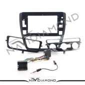 NAVIDIAMOND VOLKSWAGEN JETTA ANDROİD TEYP ÇERÇEVE (10 INCH) - SOKET - CANBUS - 2
