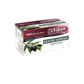Tisan Zeytin Yaprağı Bitki Süzen Poşet Çay 20'li - 1