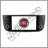 NAVIDIAMOND FIAT PUNTO 7 INCH 4 GB RAM 64 GB HAFIZA ANDROID MULTIMEDIA TEYP - 1