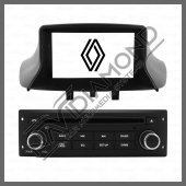 NAVIDIAMOND RENAULT FLUENCE 2009-2016 7 INCH 4 GB RAM 64 GB HAFIZA ANDROID MULTIMEDIA TEYP - 1