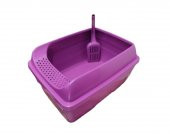 Procat Açık Kedi Tuvalet Elekli + Kürek - 1