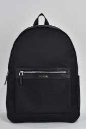 Fossil Unisex Laptop & Evrak Sırt Çantası Siyah 2048 - 1