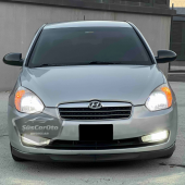 Hyundai Accent Era 2006-2012 Uyumlu Üniversal Astra H lip Esnek Ön Lip 2 Parça Tampon Altı Dil Karlık Ön Ek - 6