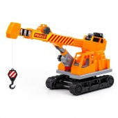 Polesie 89649 Monolit Tırtıl Vinç (Filede) - 1