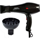 Powertec TR-901 + Vigo Başlık Profesyonel Saç Kurutma & Fön Makinesi - 1