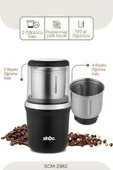 Sinbo scm 2982  ÇİFT HAZNELİ Kahve ve baharat Öğütücü - 2