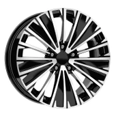 VOLKSWAGEN POLO UYUMLU JANT DY1687 7.5X17 5X100 ET-35 57.1 BD (4 ADET) - 1