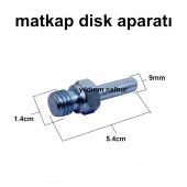 Matkap Disk Adaptörü Matkap Zımpara Aparatı Polisaj Aparatı - 1