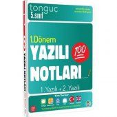 Tonguç 5. Sınıf Yazılı Notları 1. Dönem 1.+2. Yazı - 1