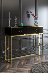 Givayo Mobilya Cassandra Dresuar Siyah - 1