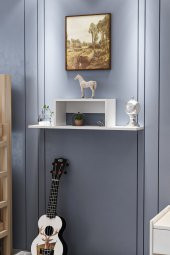 Givayo Mobilya Elsa Duvar Rafı - 1